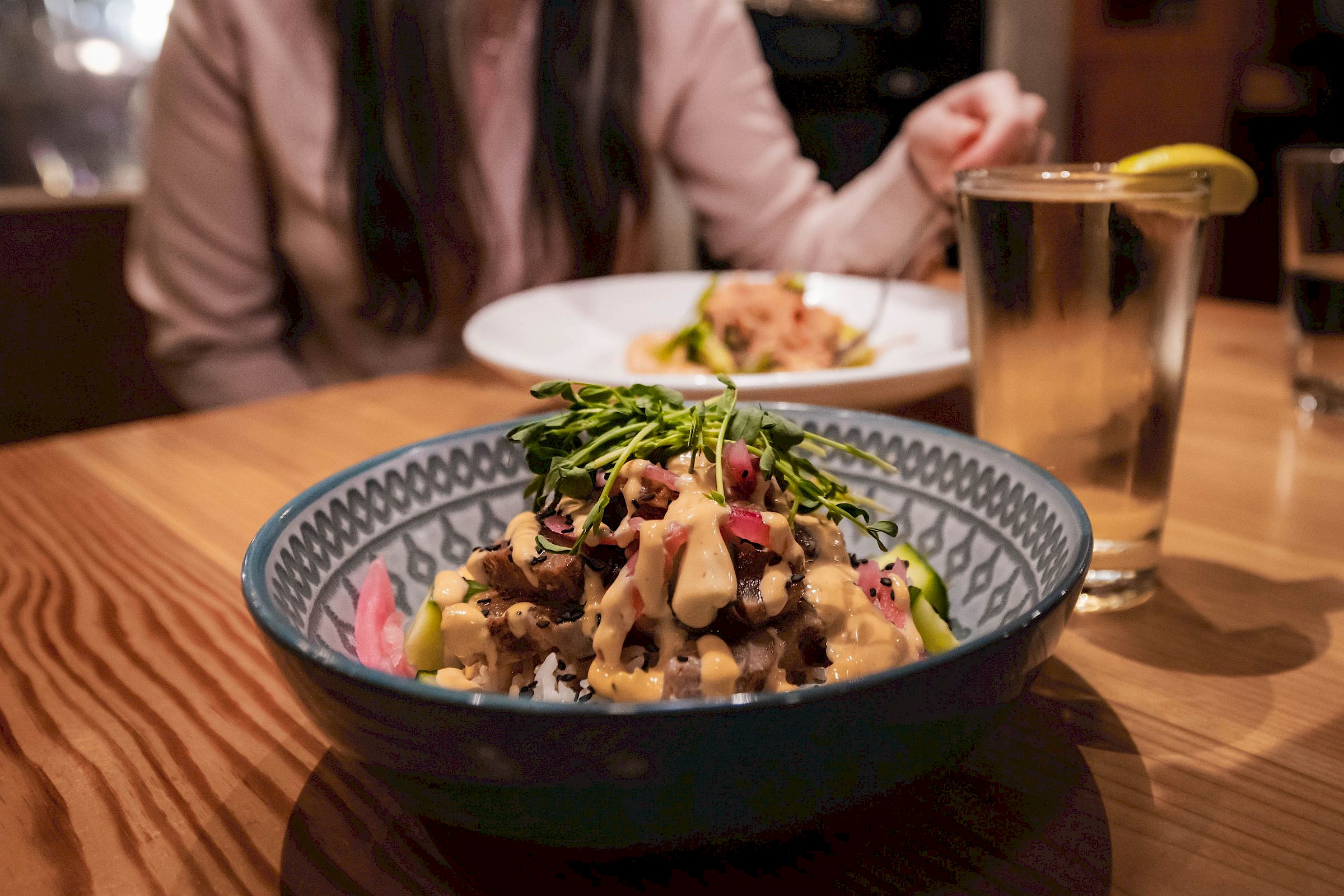 Church St. Taphouse dish