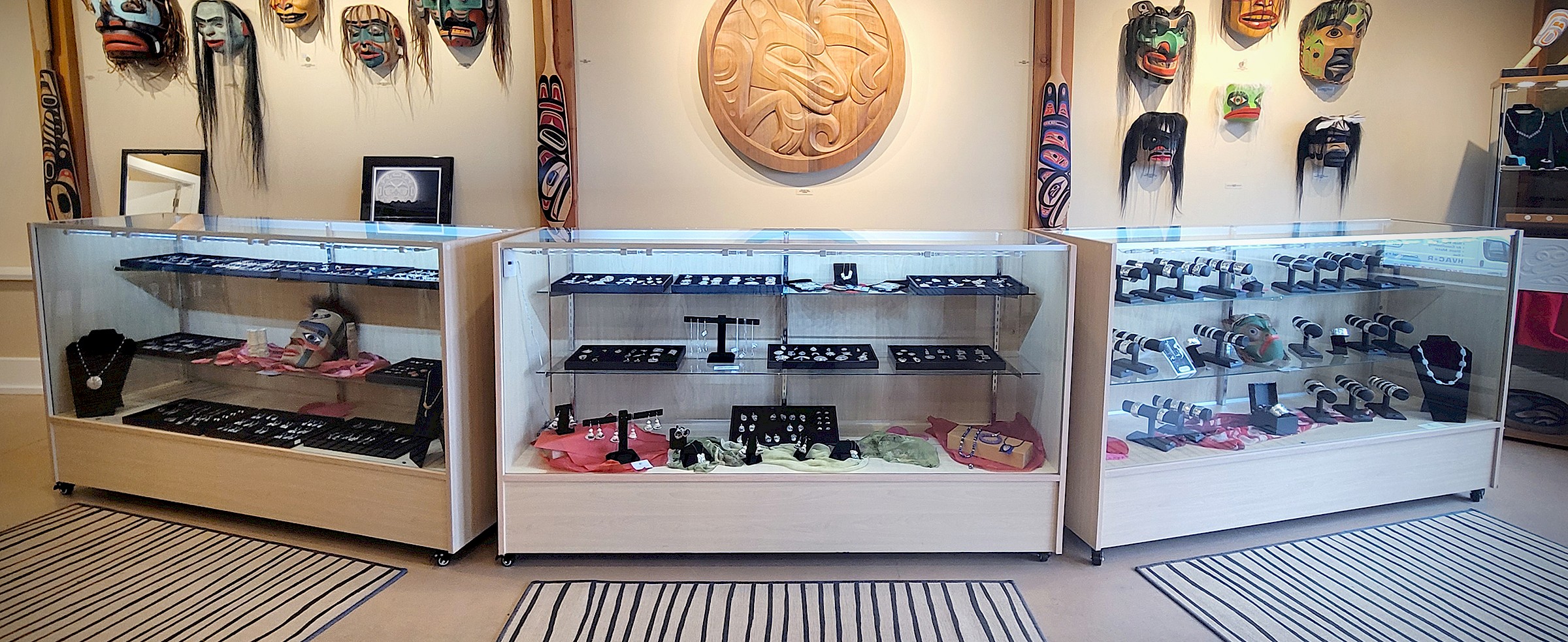 Spirits of the West Coast Art Gallery