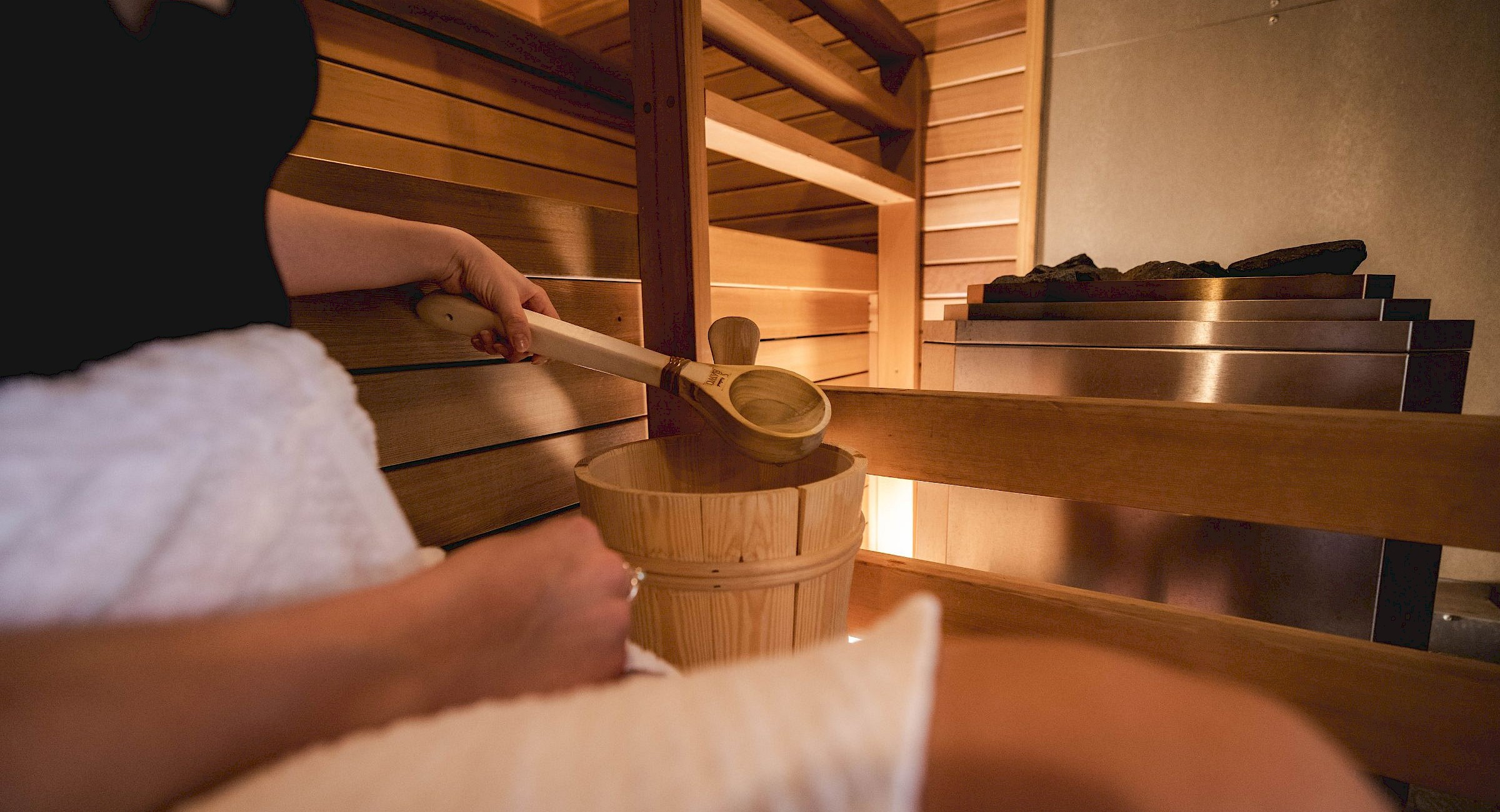 Lost Faucet Sauna